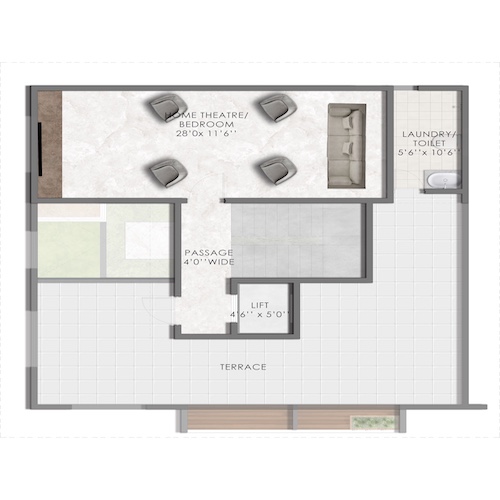 40x40 East - Second Floor