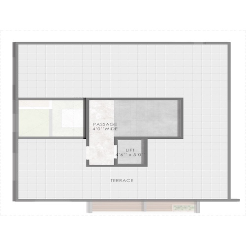 40x40 East - Terrace