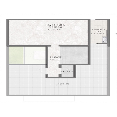 40x40 West - Second Floor