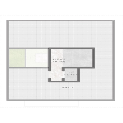 40x40 West - Terrace