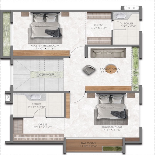 30x40 West - First Floor