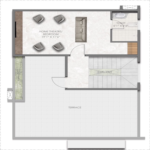 30x40 East - Second Floor