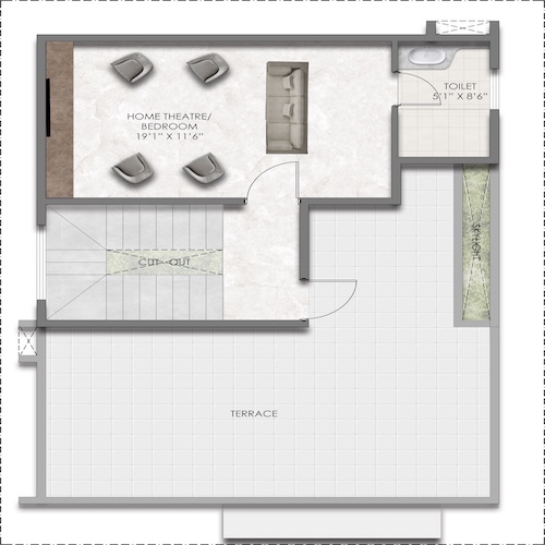 30x40 West - Second Floor