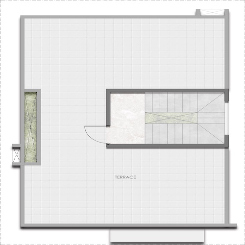 30x40 East - Terrace