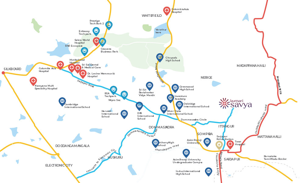 Kumari Savya | Villas In Sarjapur Bangalore